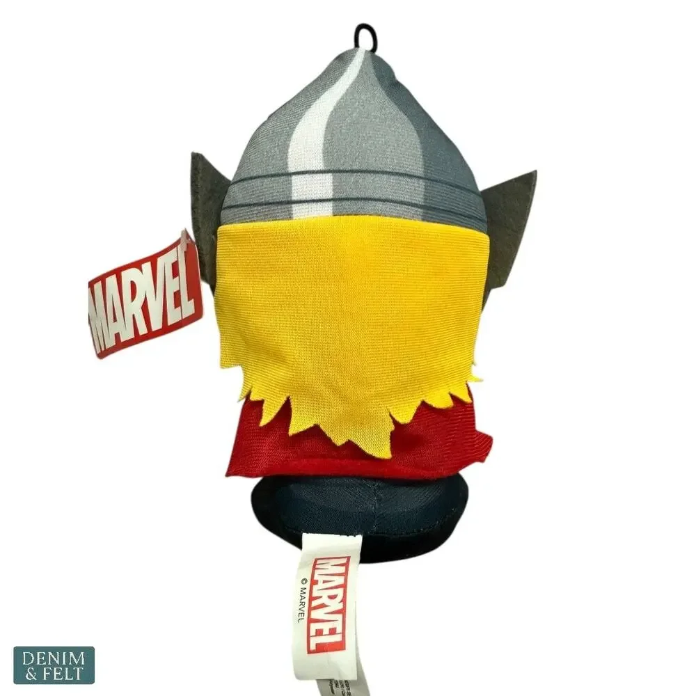 NEW Marvel Thor‎ Plush 7” Soft Stuffed Toy Superhero Collector Gift Kids Cute